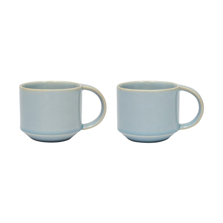 2 Tazas Yuka - Ice blue - OYOY