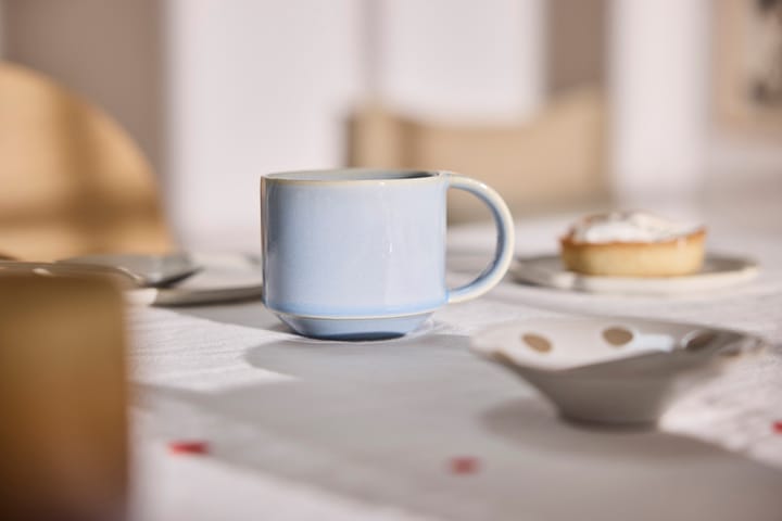 2 Tazas Yuka, Ice blue OYOY