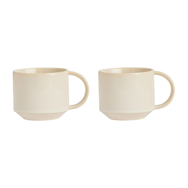 2 Tazas Yuka - Offwhite - OYOY