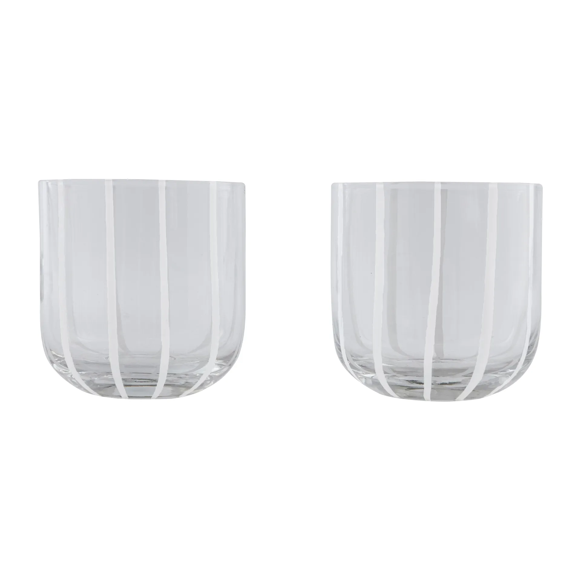 2 Vasos Mizu, Clear OYOY