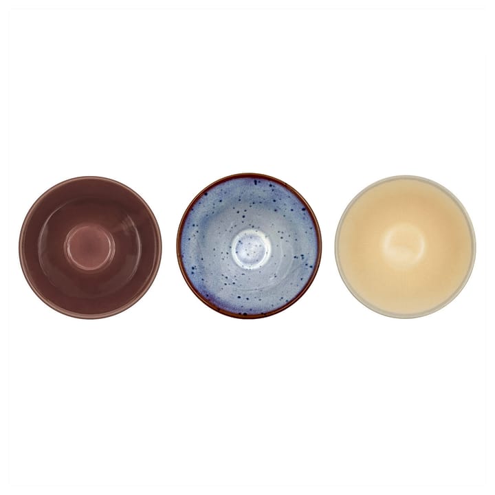 3 Boles para servir Yuka Ø11 cm, Multi OYOY