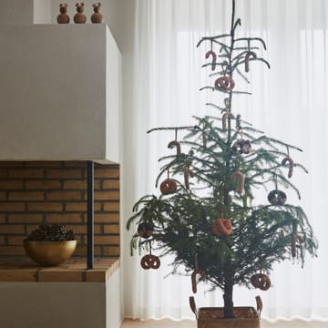 5 Colgantes de Navidad Christmas Sugar Canes - Multi - OYOY