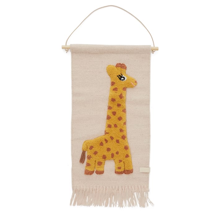 Adorno de pared Giraffe 32x70 cm - Rose - OYOY