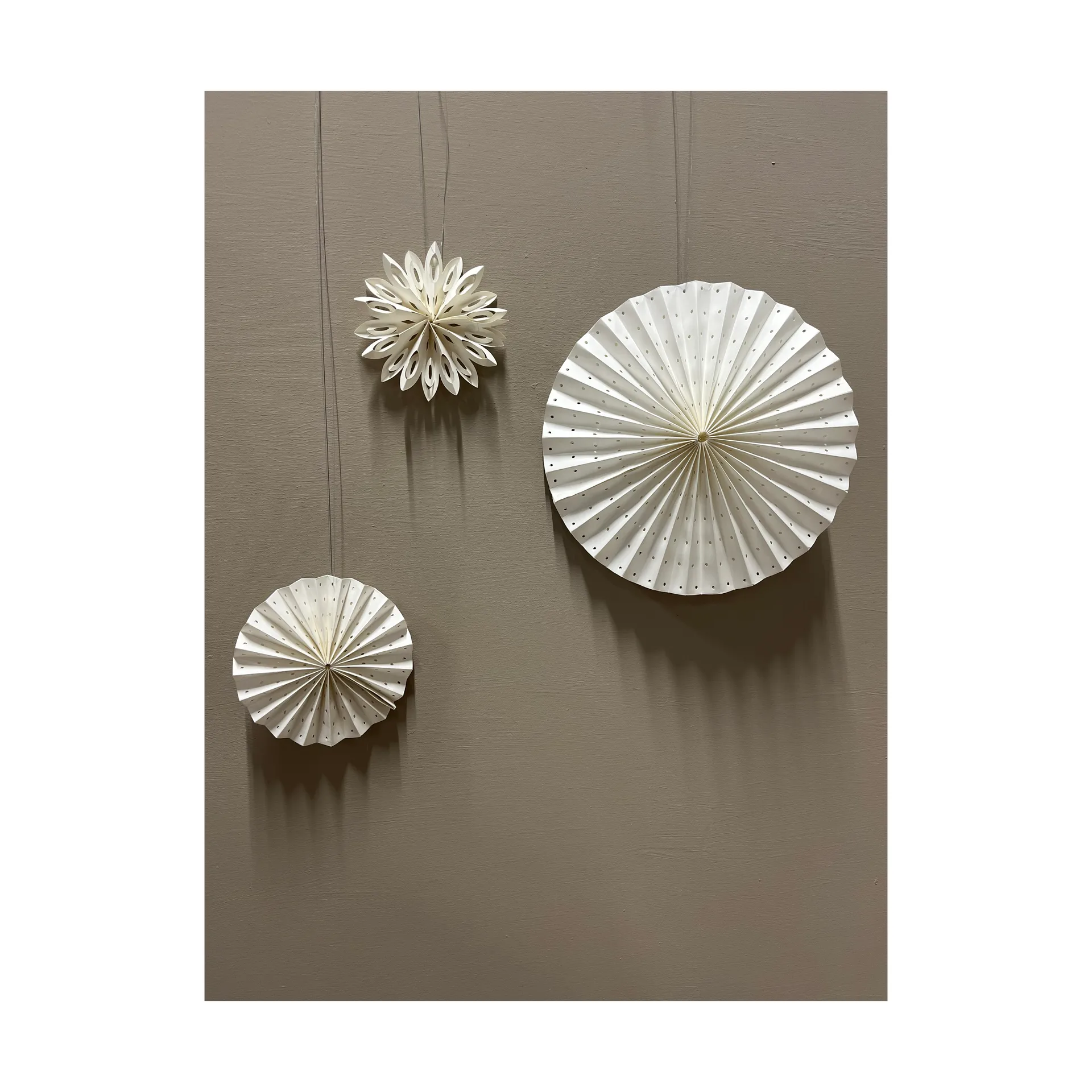 Adorno Zen Paper Ø30 cm, No. 1 OYOY