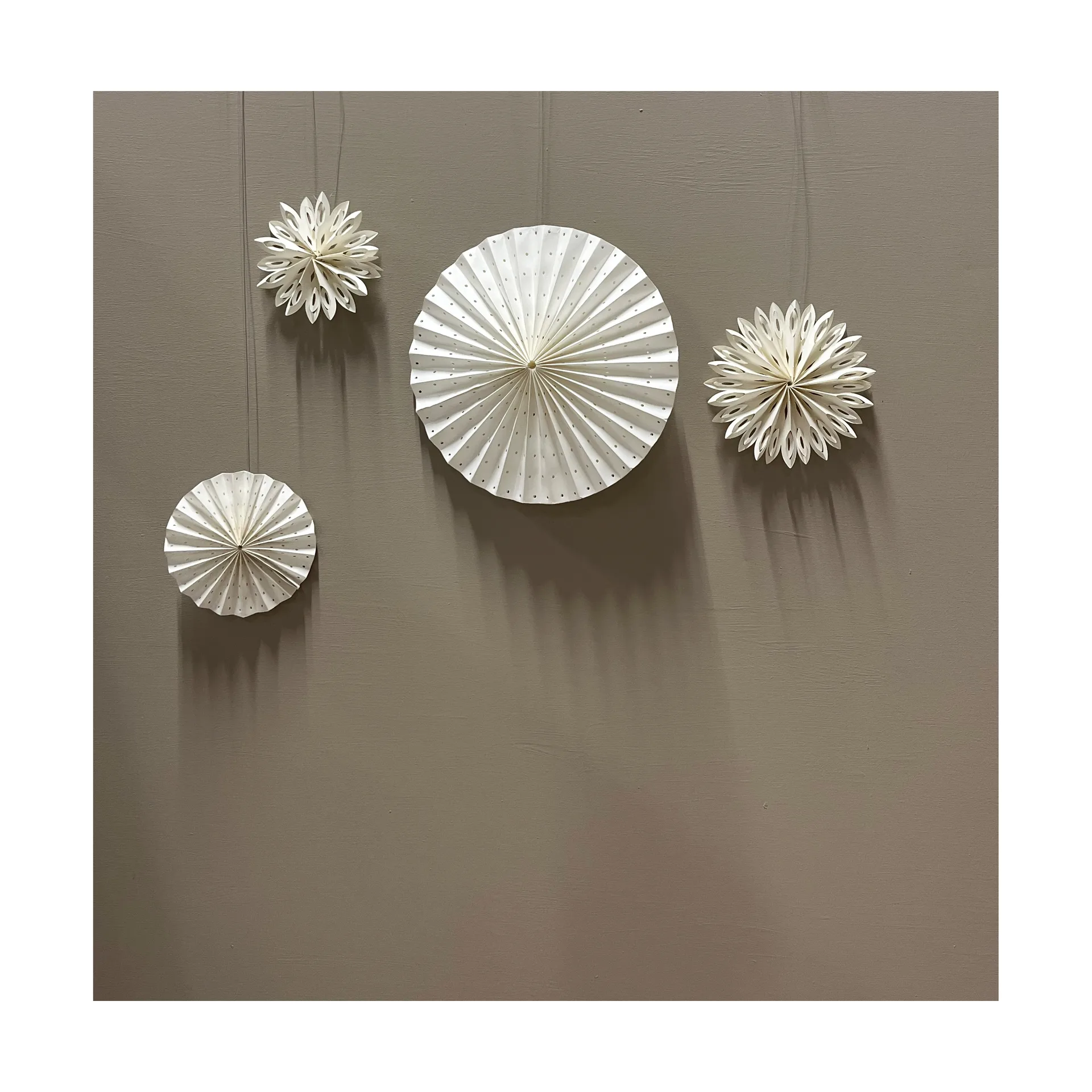 Adorno Zen Paper Ø30 cm, No. 1 OYOY