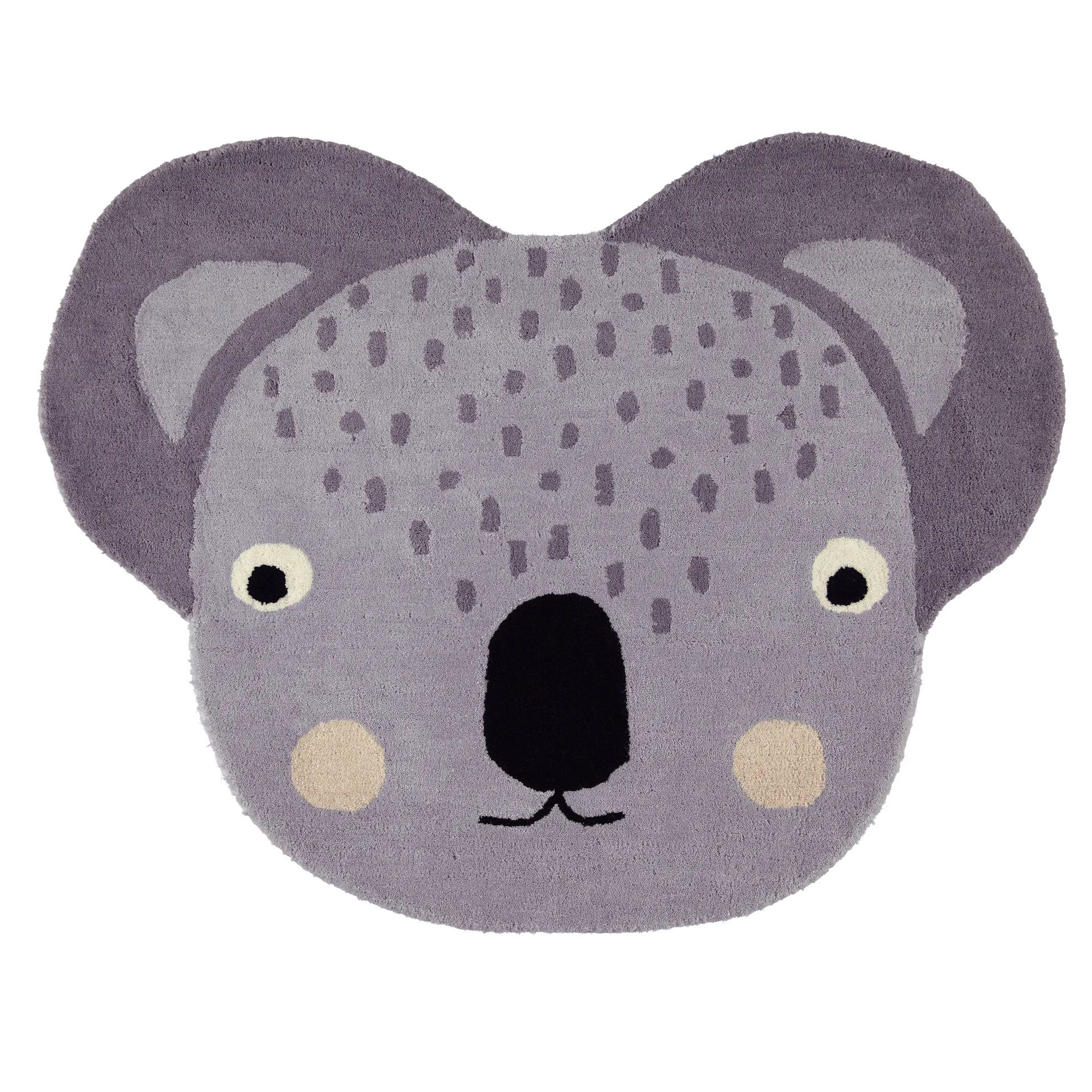 Alfombra animal OYOY Mini, Koala OYOY