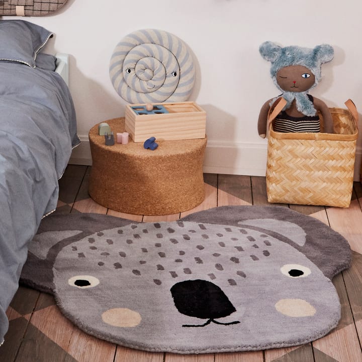 Alfombra animal OYOY Mini, Koala OYOY