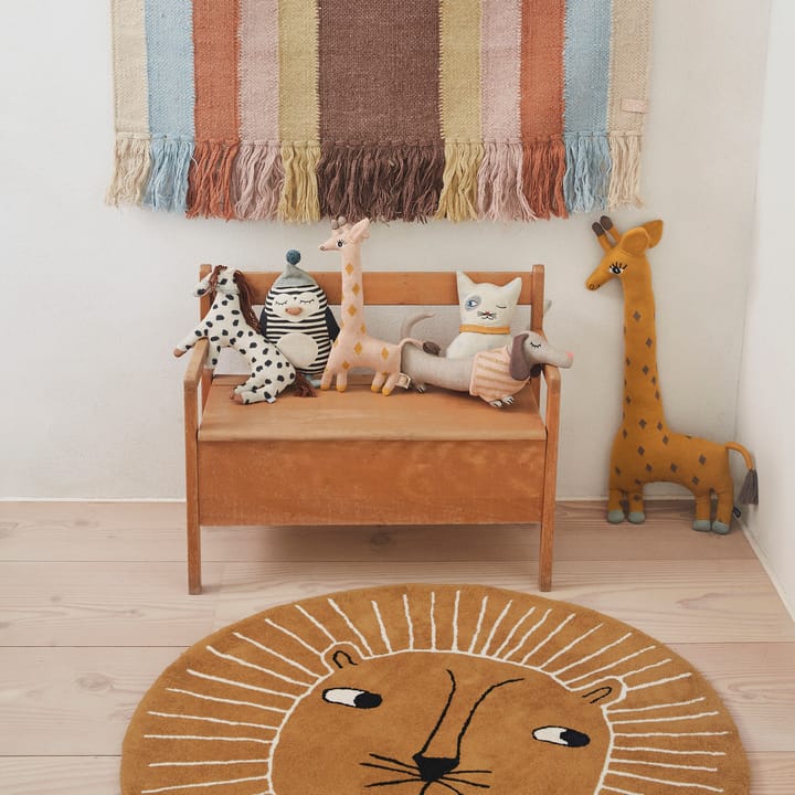 Alfombra animal OYOY Mini, León OYOY