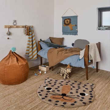 Alfombra animal OYOY Mini - Leopardo - OYOY