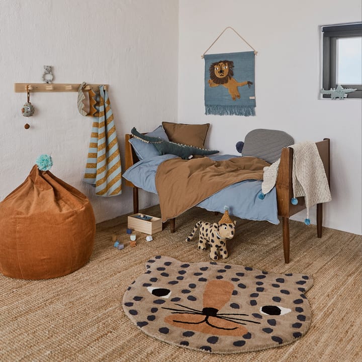 Alfombra animal OYOY Mini, Leopardo OYOY