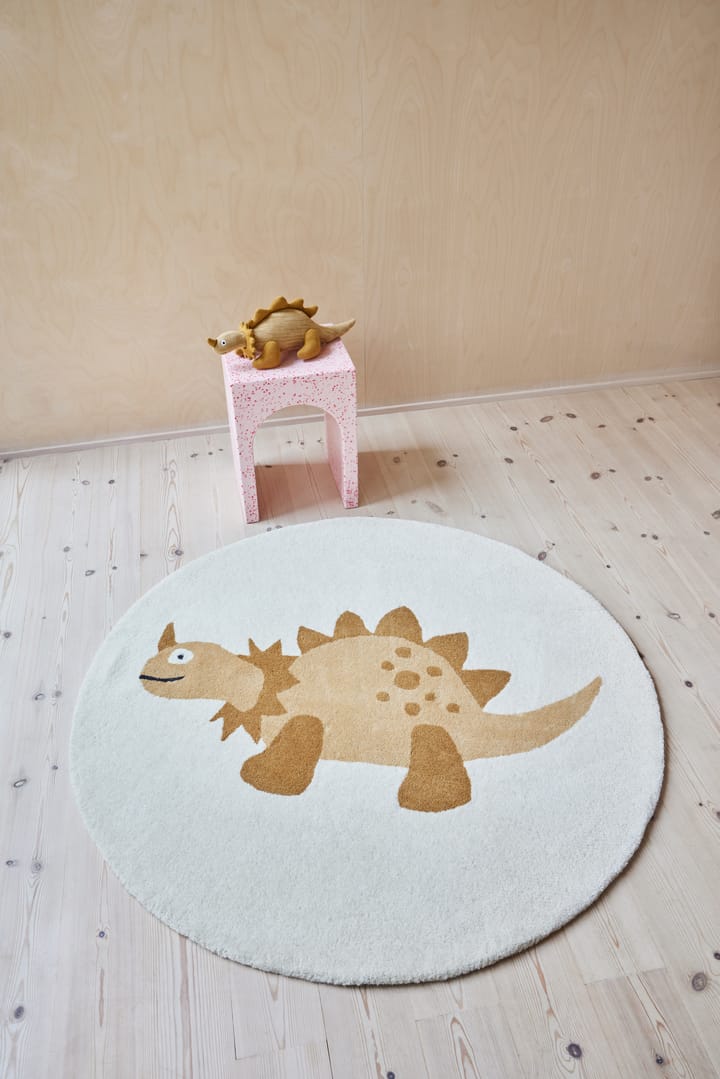 Alfombra Dino Ø120 cm, Billy OYOY