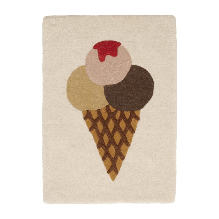 Alfombra infantil Ice Cream Tufted 45x65 cm - Multi - OYOY