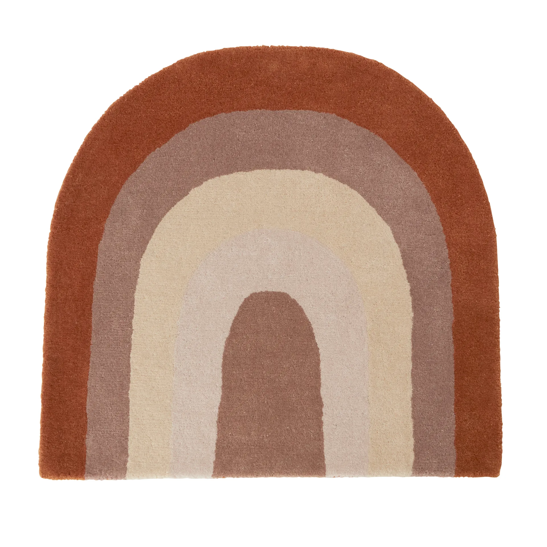 Alfombra infantil Rainbow 88x90 cm, Choko OYOY