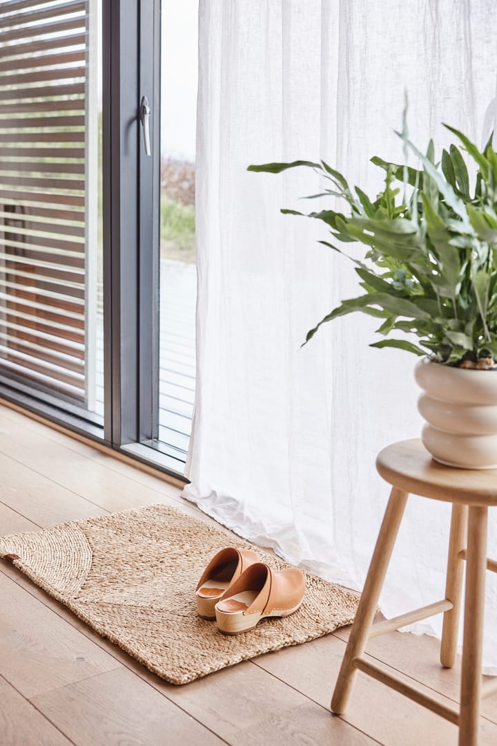 Alfombra para puerta Vasa Jute 50x70 cm, Natur OYOY