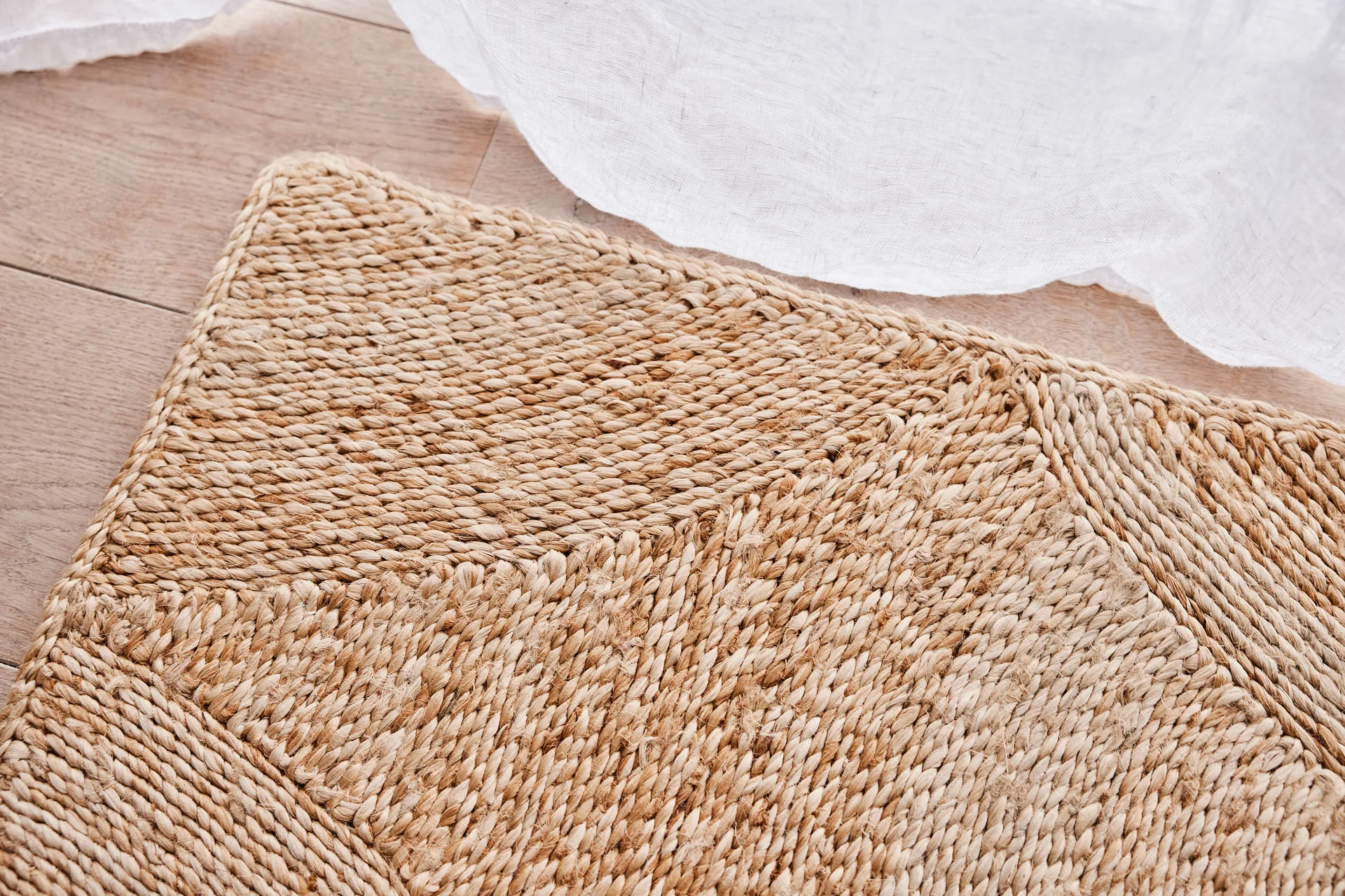 Alfombra para puerta Vasa Jute 50x70 cm, Natur OYOY