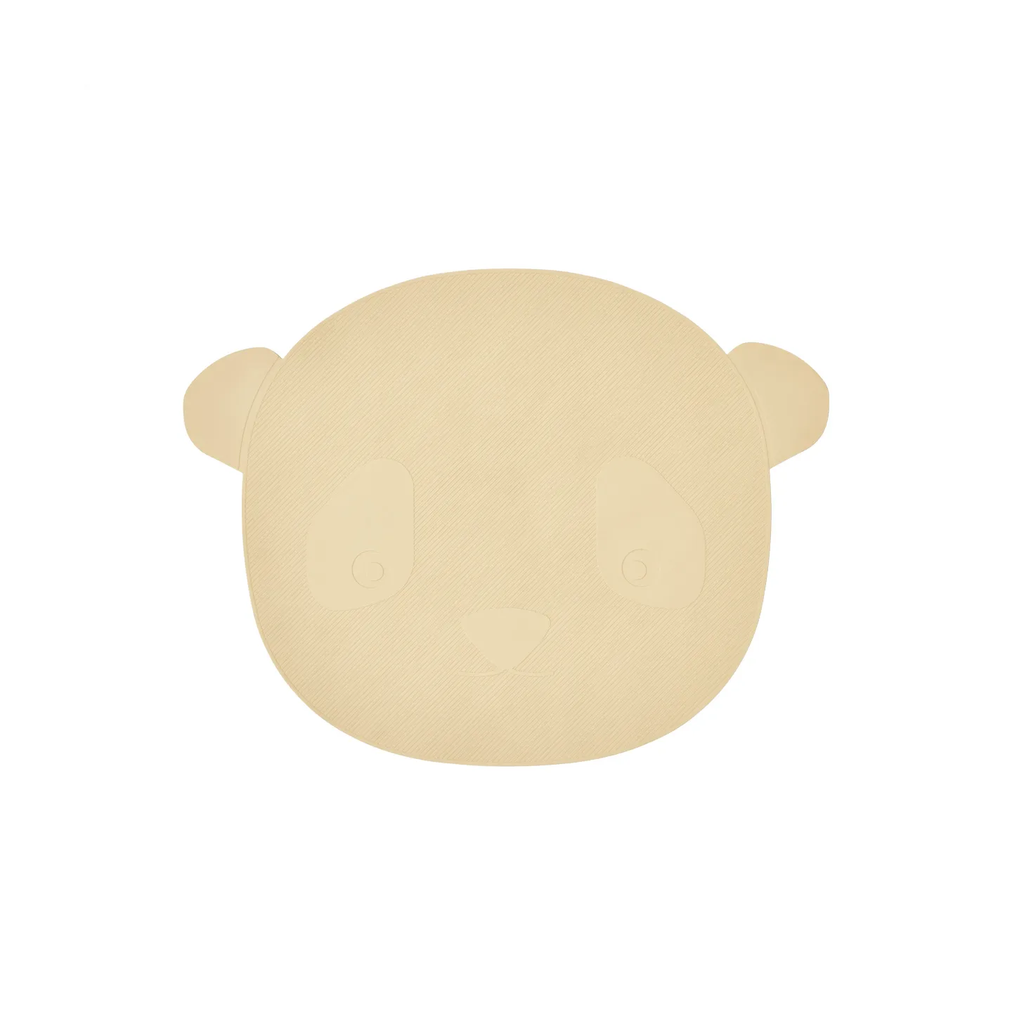 Alfombrilla para bañera Ling Ling Panda, Vainilla OYOY