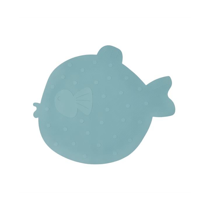 Alfombrilla para bañera Little Finn - Dusty blue - OYOY