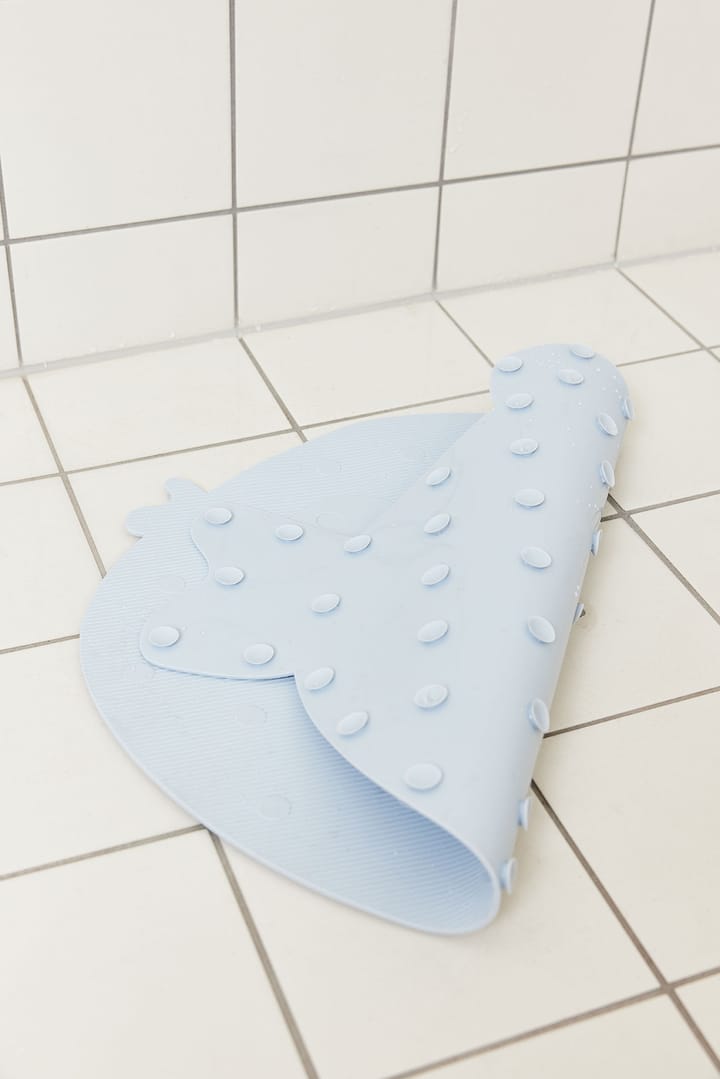 Alfombrilla para bañera Little Finn, Ice blue OYOY