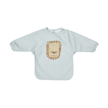 Babero con mangas Lobo Lion - Ice blue - OYOY