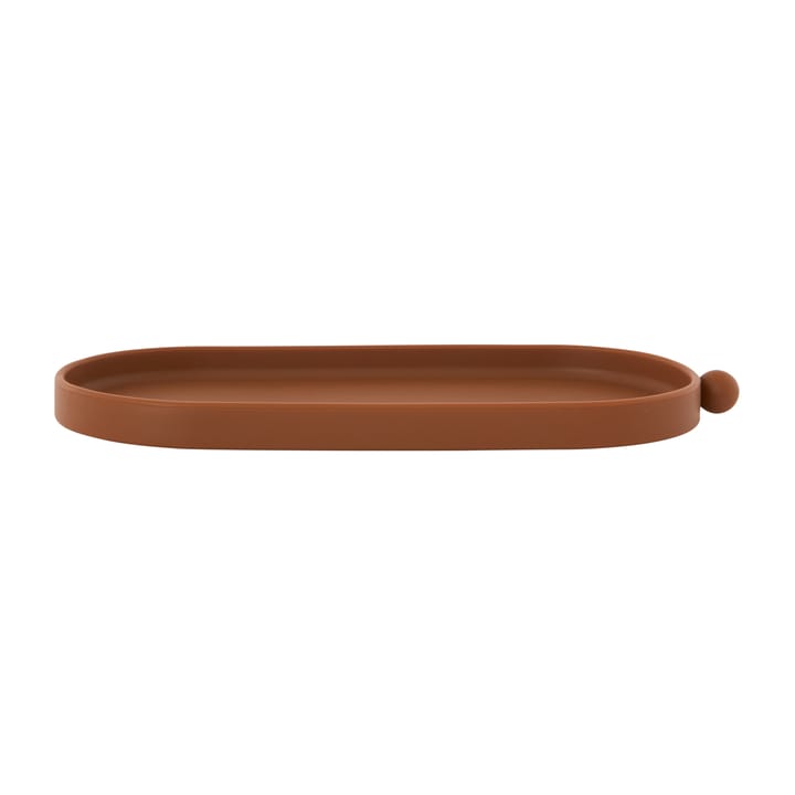 Bandeja Tiny Inka 12x27,5 cm - Caramel - OYOY