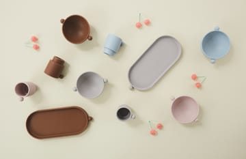 Bandeja Tiny Inka 12x27,5 cm - Clay - OYOY
