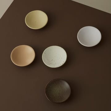 Bol Hagi mini Ø8 cm - blanco-marrón claro - OYOY