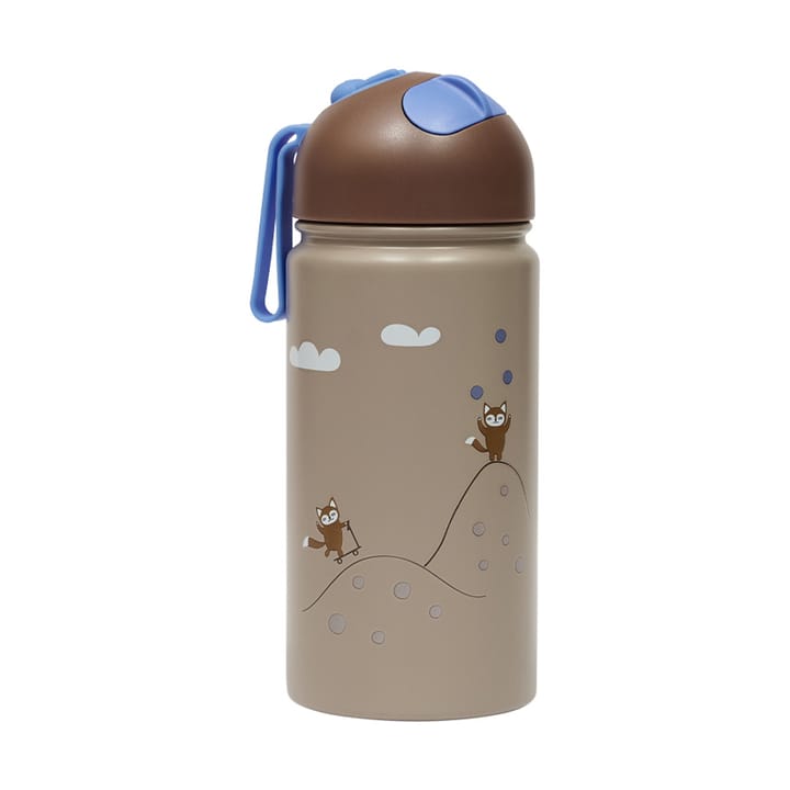 Botella térmica Friends in the Forest 36 cl - Blue - OYOY