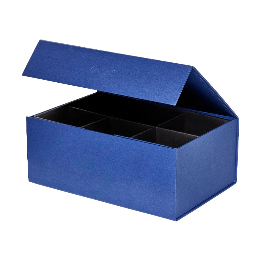 Caja de almacenamiento Hako 18x25 cm, Optic blue OYOY