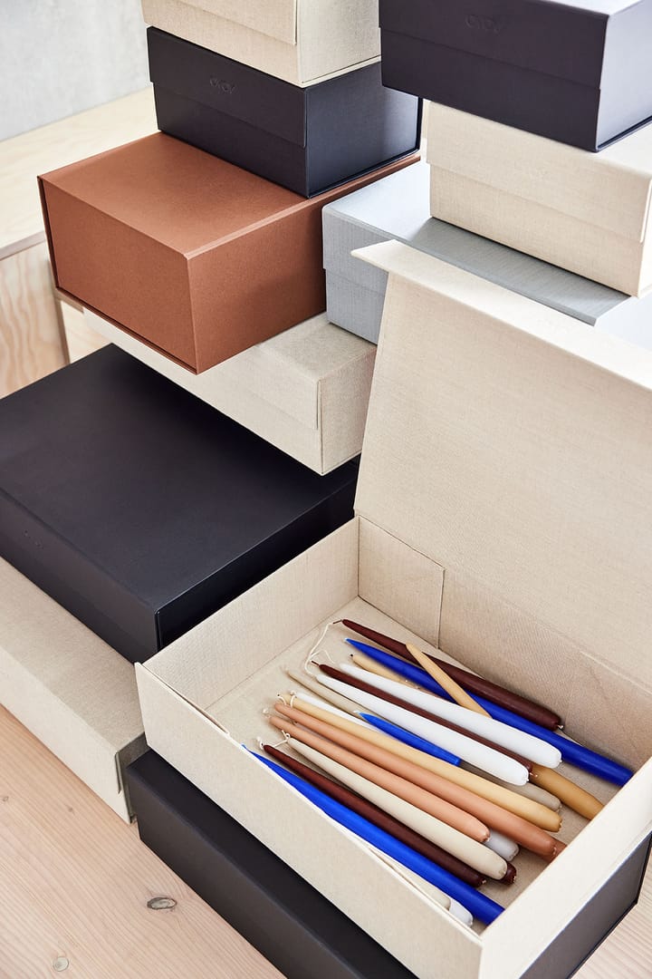 Caja Hako A3, Clay melange OYOY