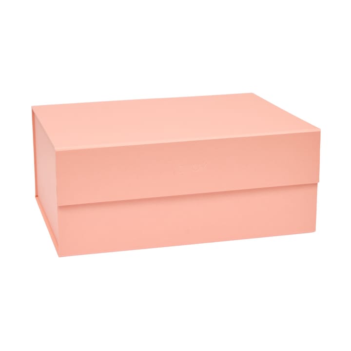 Caja Hako A4 - Coral - OYOY