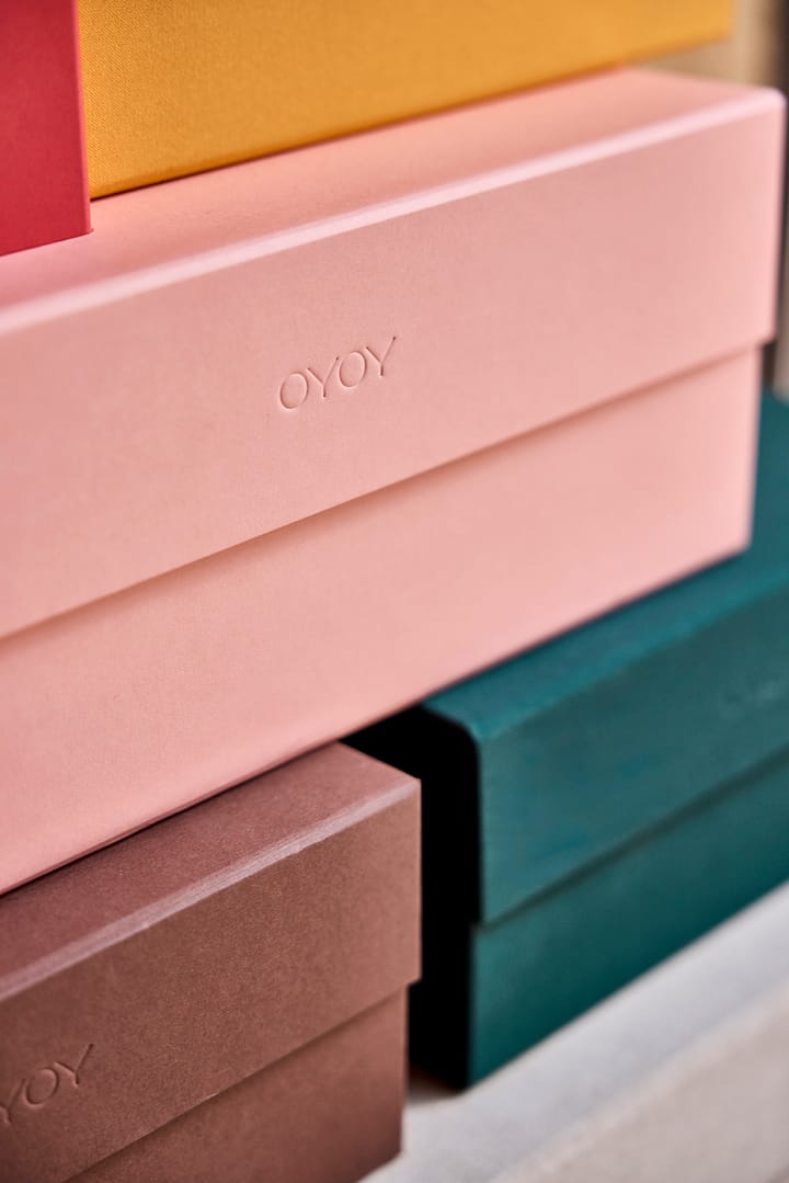 Caja Hako A4, Coral OYOY