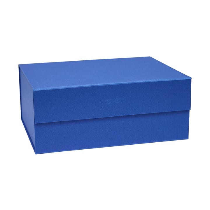 Caja Hako A4 - Optic Blue - OYOY