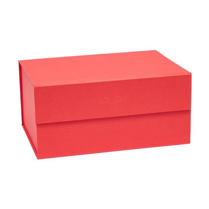 Caja Hako A5 - Cherry red - OYOY