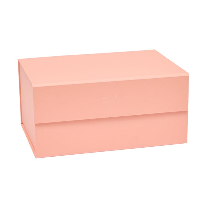Caja Hako A5 - Coral - OYOY
