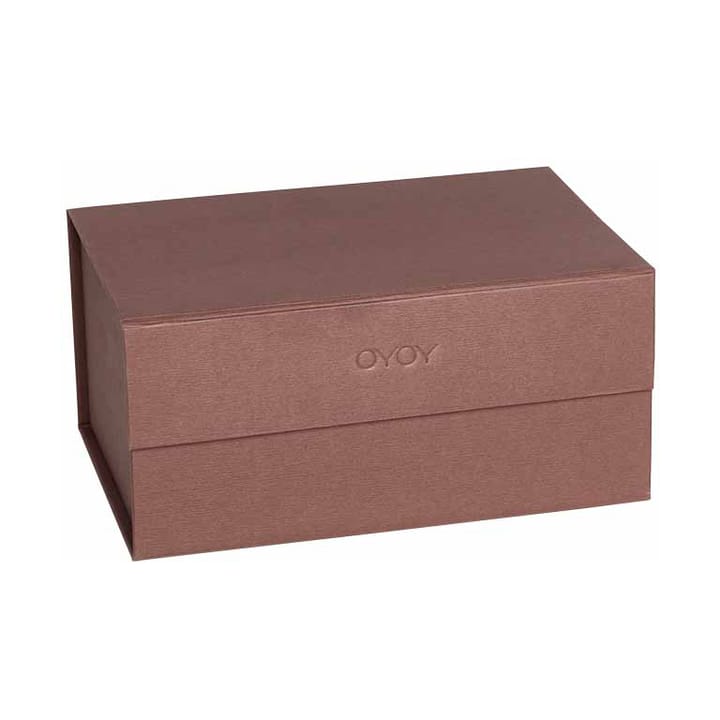 Caja Hako A5 - Dark caramel - OYOY