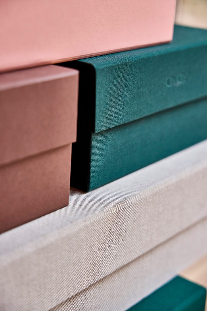 Caja Hako A5, Dark Green OYOY
