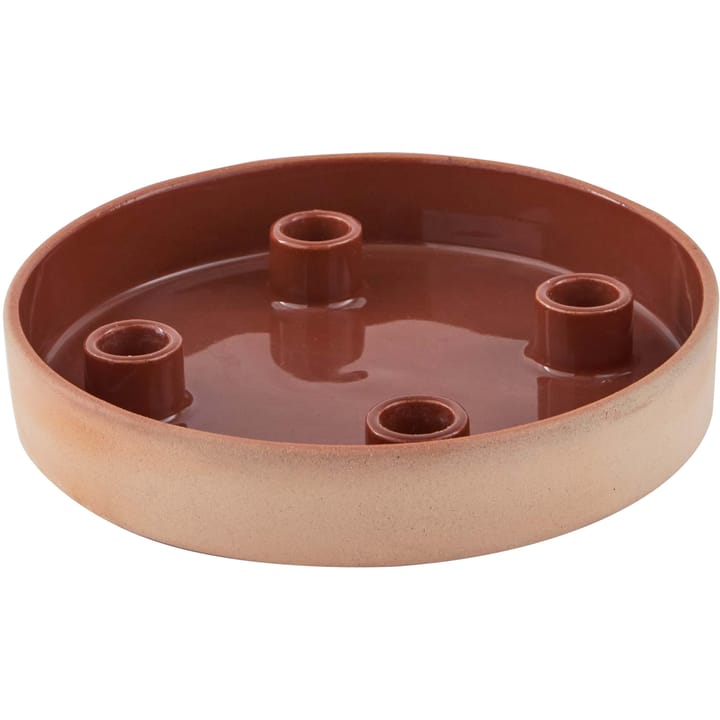 Candelabro de Adviento Hikari Ø24,5 cm, Nutmeg OYOY