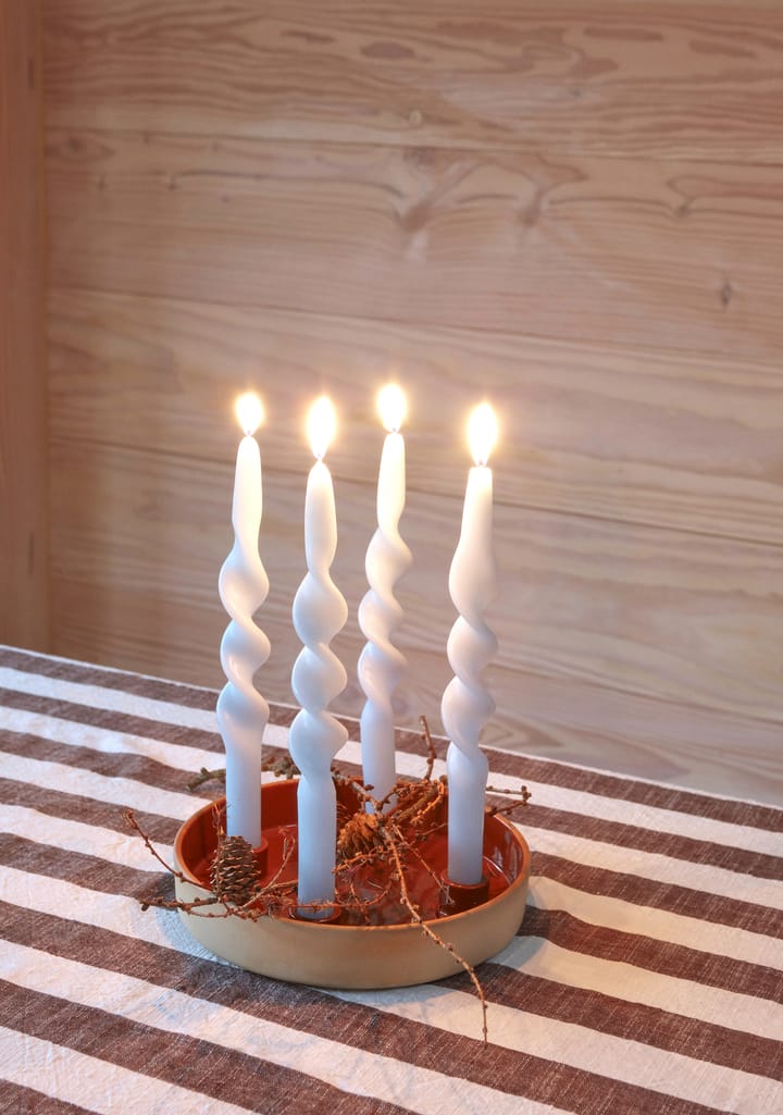 Candelabro de Adviento Hikari Ø24,5 cm, Nutmeg OYOY