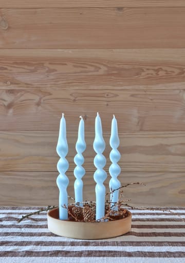 Candelabro de Adviento Hikari Ø24,5 cm - Nutmeg - OYOY
