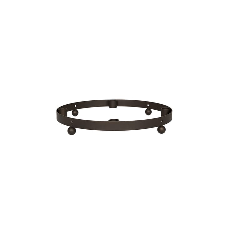 Candelabro de Adviento Pearl Ø36 cm, BrownedBrass OYOY