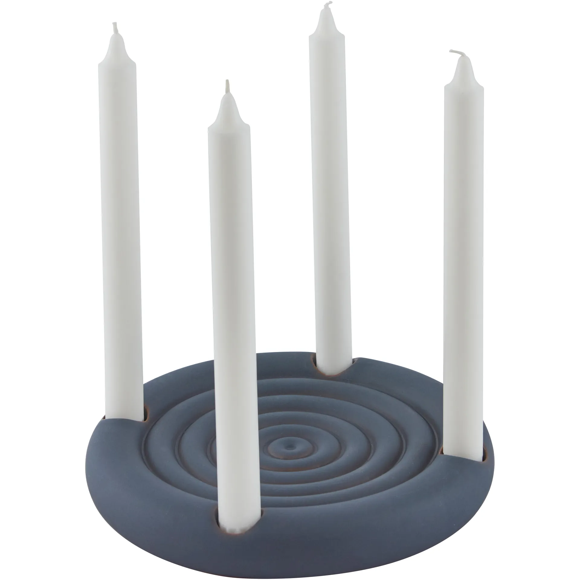 Candelabro de Adviento Savi Ø24,5 cm, Midnight Blue OYOY
