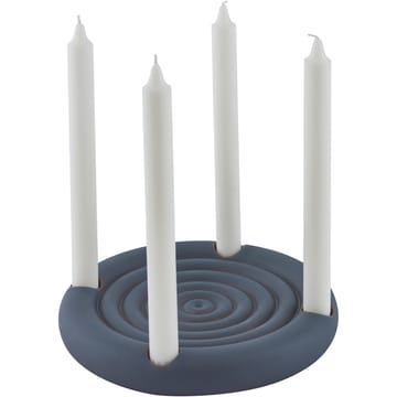 Candelabro de Adviento Savi Ø24,5 cm - Midnight Blue - OYOY