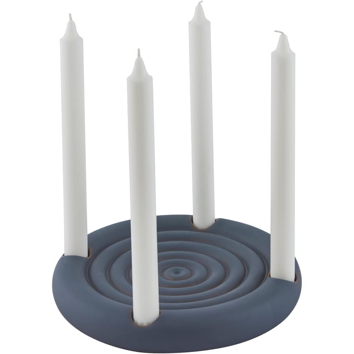 Candelabro de Adviento Savi Ø24,5 cm, Midnight Blue OYOY