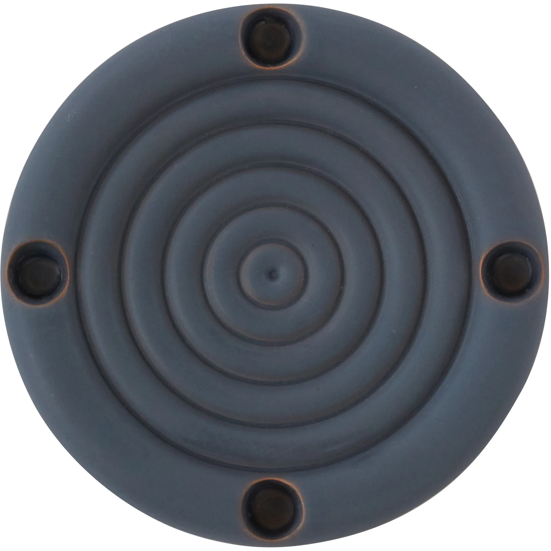 Candelabro de Adviento Savi Ø24,5 cm, Midnight Blue OYOY