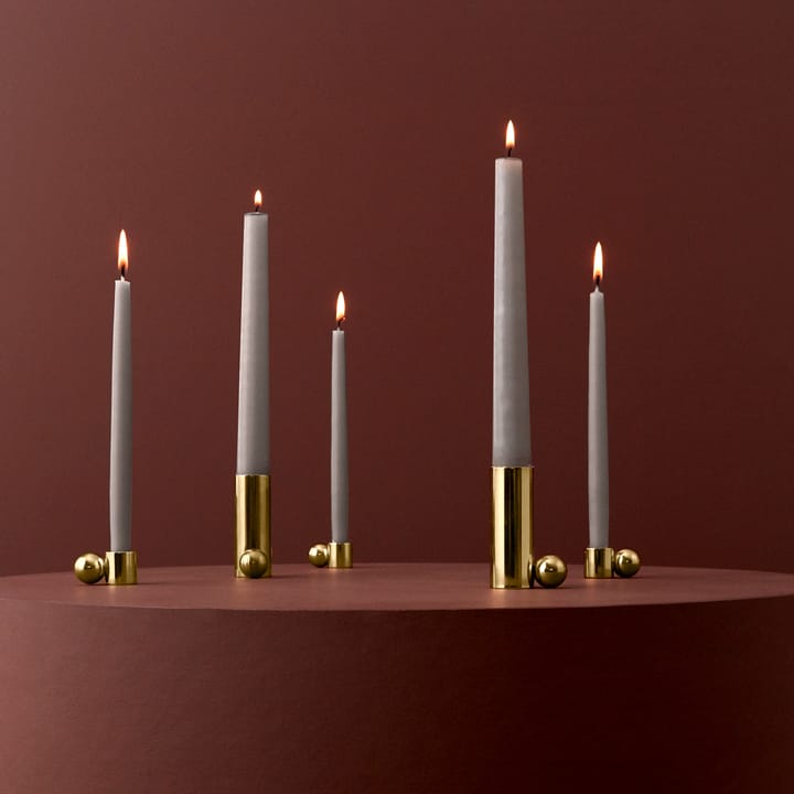 Candelabro Palloa alto, Latón OYOY