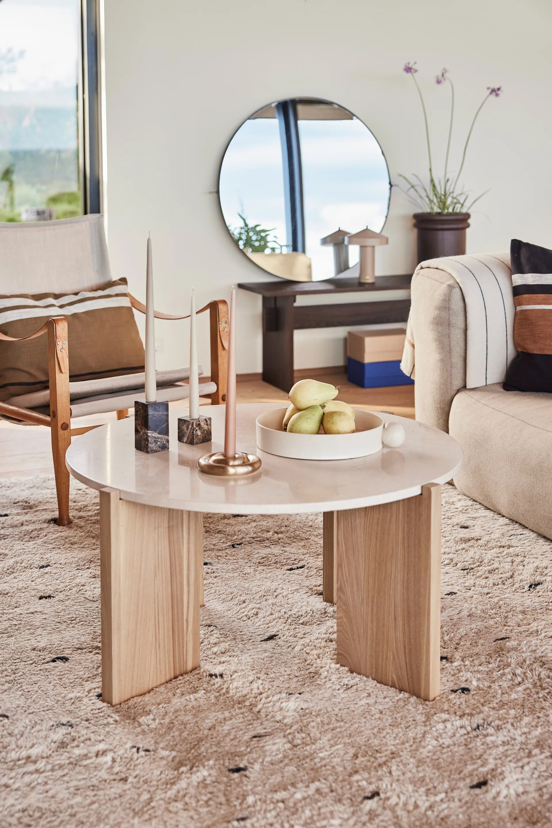 Candelabro Savi 5 cm, Choko OYOY