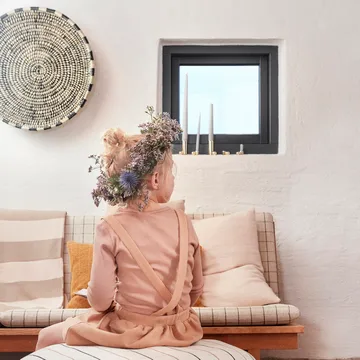 Cesta Boo Ø58 cm - Nature - OYOY