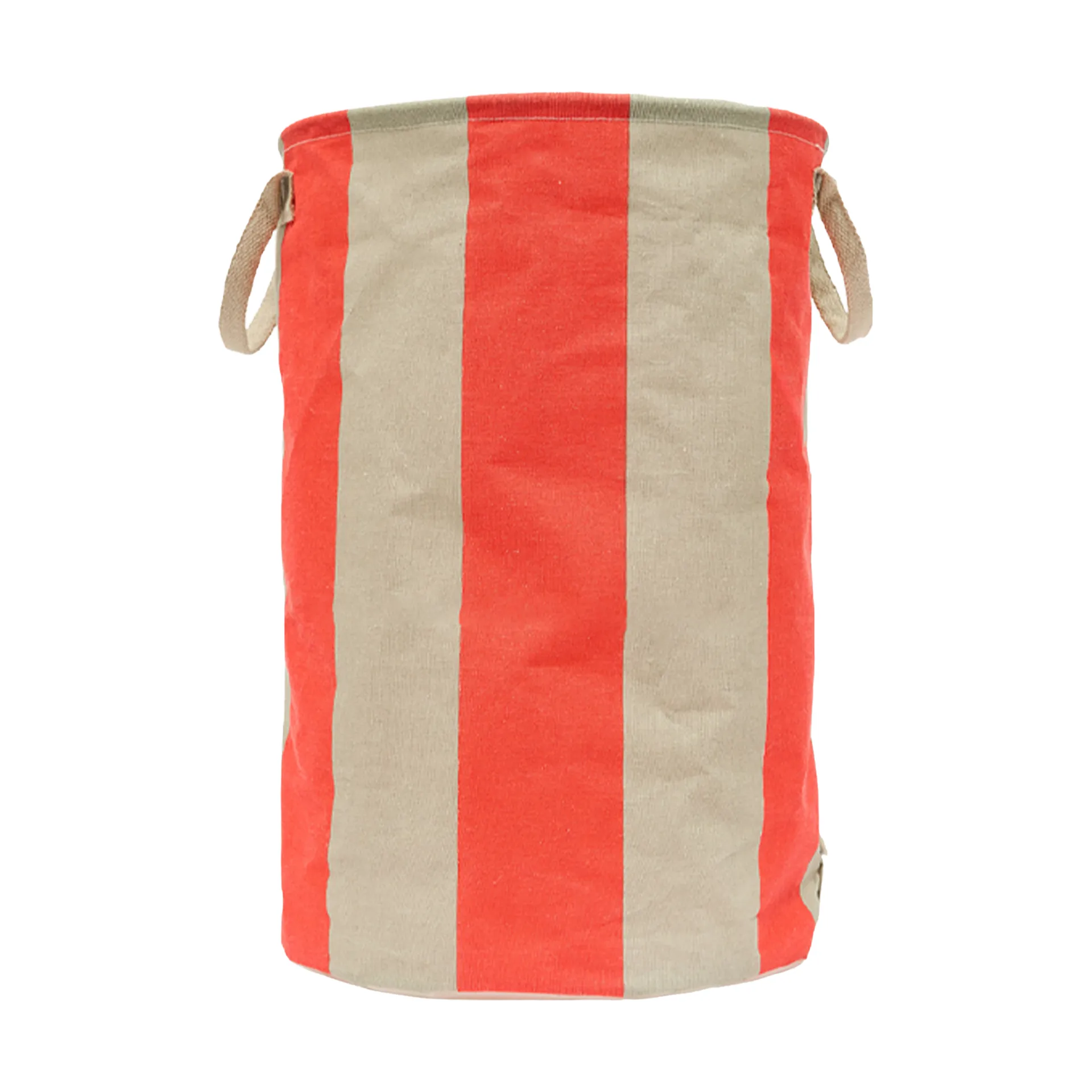 Cesta de almacenamiento Kara large Ø38x54 cm, Cherry Red OYOY