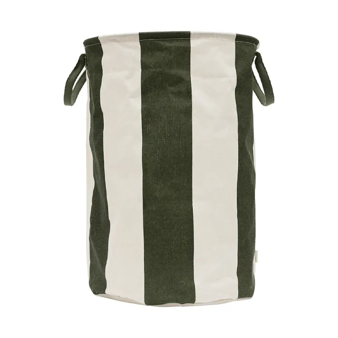 Cesta de almacenamiento Kara large Ø38x54 cm - Dark Green - OYOY