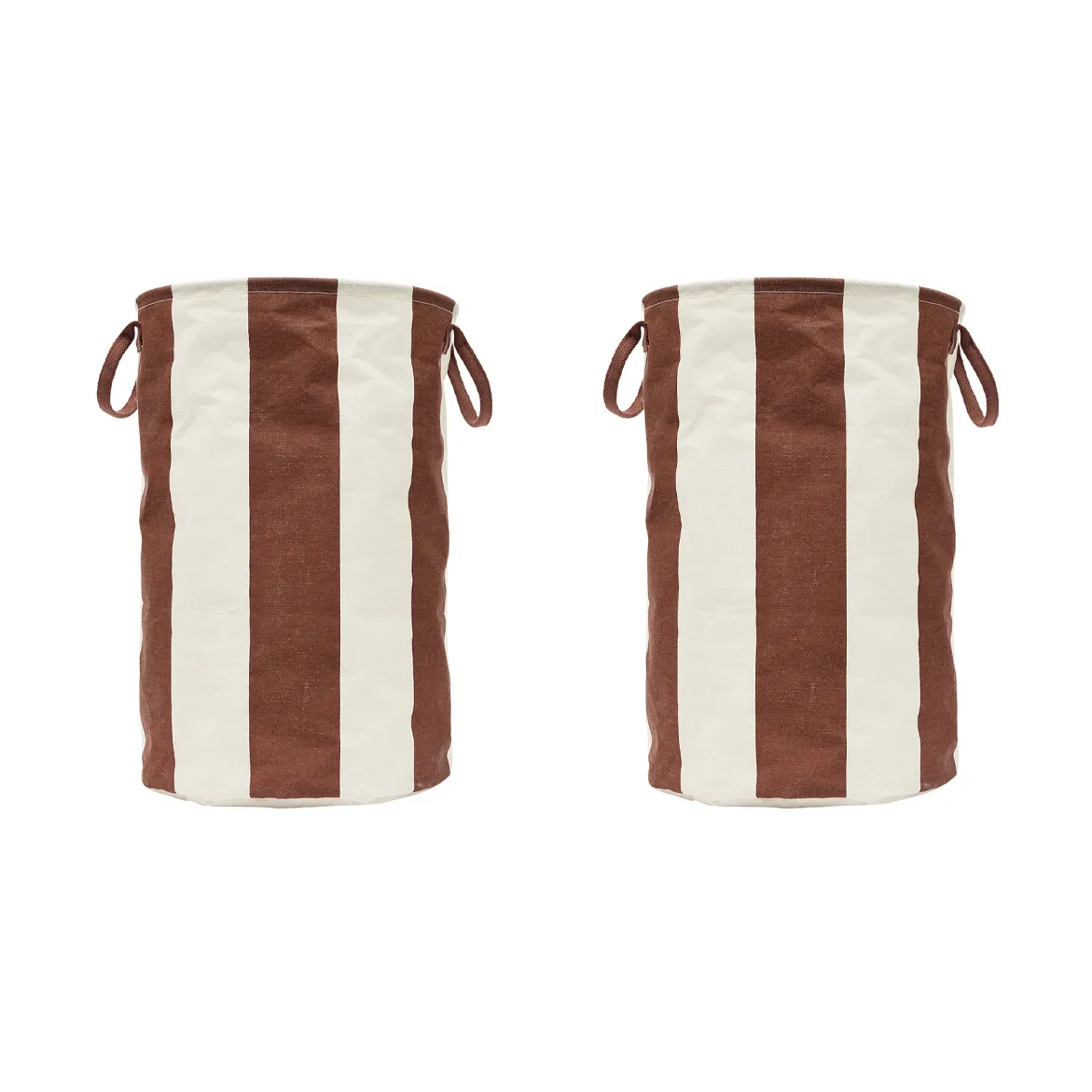 Cesta de almacenamiento Kara large Ø38x54 cm, Nutmeg OYOY